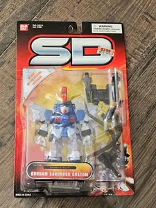 RARE SD Gundam Sandrock Custom Figure - Picture 1 of 2