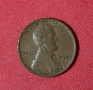 1942-D Lincoln Wheat Cent #P28794 - Picture 1 of 2