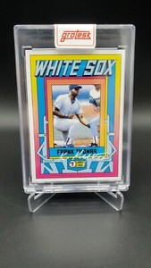 Topps Project 2020 Baseball #285 Frank Thomas Artist Auto By Grotesk # 72/100