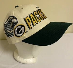 VTG Green Bay Packers NFL Pro Line Hat Sports Specialties Shadow Laser Wool - 🏈 - Picture 1 of 14