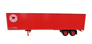 Rapido-HO LEHIGH VALLEY 40' Fruehauf Exterior-Post Volume Van #200033 (403023) - Picture 1 of 3