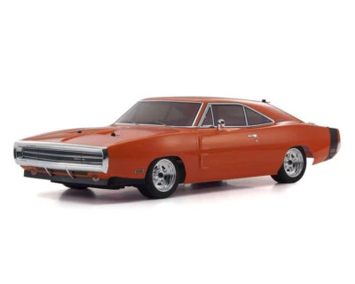 Kyosho Dodge Charger 1970 orange Fazer MK2 L KYO34417T1C  - Bild 1 von 4