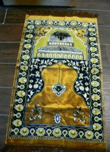 Best Quality Prayer Rug - Turkish Islamic Muslim Prayer Rugs Janamaz Prayer Mat - Picture 1 of 4