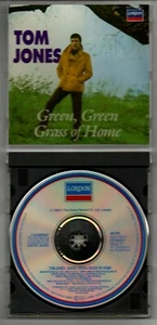 TOM JONES: GREEN, GREEN GRASS OF HOME CD WEST GERMAN PRESS 60S' POP OUT OF PRINT - Bild 1 von 4