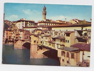 TO FI 52 Firenze Ponte Vecchio viaggiata 1963 - Picture 1 of 1