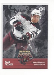 2008-09 Hershey Bears (AHL) Karl Alzner (Laval Rocket)
