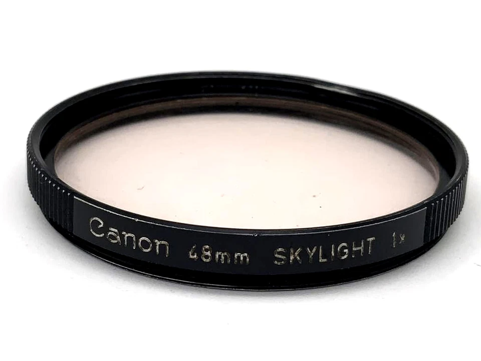 Canon Skylight 1x Filter 48mm Circular Filter Thread M48 - Image 1 of 1