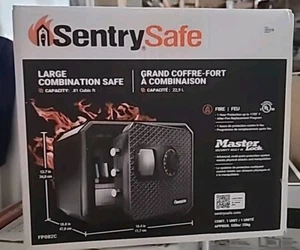 SentrySafe FP082C Large Fire Resistance Combination Safe .81 CFT *BRAND NEW*  - Picture 1 of 4