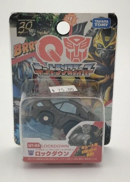 Transformers Takara Tomy Choro QQT-03 Lockdown MISP  (pbj) - Image 1 of 2