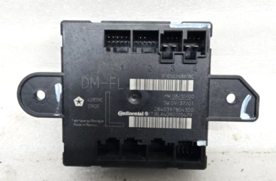 Dodge Caravan Routan OEM MÓDULO DE CONTROL DE PUERTA DEL CONDUCTOR P05026861 Town Country 08-20 Foto 1 de 4