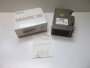 SIEMENS SIMATIC S5 6ES5431-8MA11 DIGITAL INPUT MODULE 8x24VDC - Bild 1 von 5