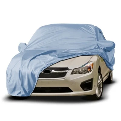 Cubierta de auto personalizada para sedán Subaru Impreza 2008-2025 - impermeable para todo tipo de clima al aire libre Foto 1 de 4