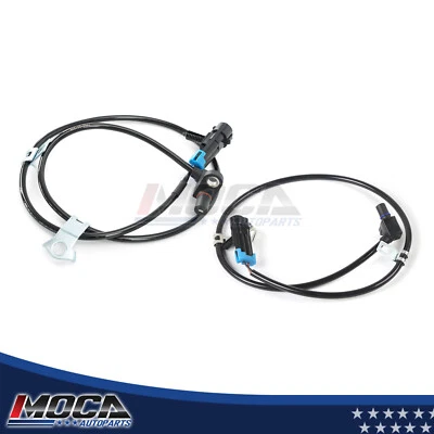 2X Sensor de velocidad de rueda ABS delantero izquierdo derecho para Chevrolet Astro GMC Safari Yukon Foto 1 de 4