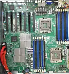 X8DTH-IF SUPERMICRO MOTHERBOARD DUAL LGA1366 DDR3 INTEL 5520 - - Photo 1/6