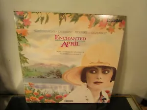 Enchanted April Laserdisc LD Miranda Richardson~ - Picture 1 of 1