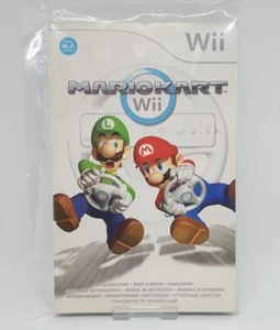 Nintendo Wii Mario Kart Spielanleitung auf Deutsch ( akzeptabel ) - Bild 1 von 6
