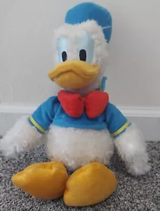 Disney Parks Exclusive 12” DONALD DUCK Classic Sailor Stuffed Plush Curly Hair - Picture 1 of 5