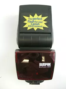 Sunpak DIgiflash 2800 for Canon E-TTL II - Picture 1 of 6