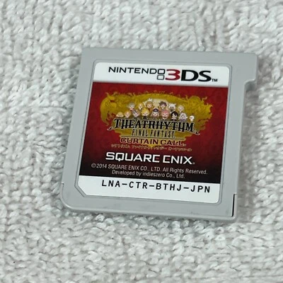 Theatrhythm Final Fantasy: Curtain Call 3DS Game Japanese Version LNA-CTR-BTHJ - Image 1 of 3