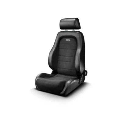 Sparco GT Sport Comfort 带柔软触感微型麂皮绒插入件和可移动头枕 — 第 1/3 张图片