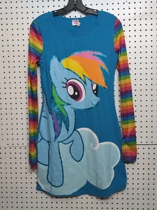 My Little Pony Rainbow Dash Long Sleeve Dress Adult Standard Costume Dress Up - Picture 1 of 22
