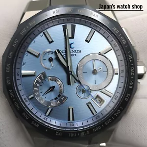 CASIO OCEANUS 20th Anniversary OCW-T6000BV-2AJR Blue Men's Watch New in Box - Picture 1 of 24