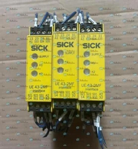 1PCS Used SICK UE43-2MF3D2 safety relay 6024894 tested - Picture 1 of 1