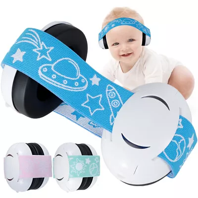 Baby Ear Defenders Noise Canceling Headphones With Adjustable Strap Infant·Muff` • 25.84$
