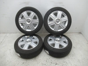 Audi A2 8Z 00-05 4x Alufelgen Sommerreifen Orig. 8Z0601025C 175/60 15 Zoll #258 - Bild 1 von 24
