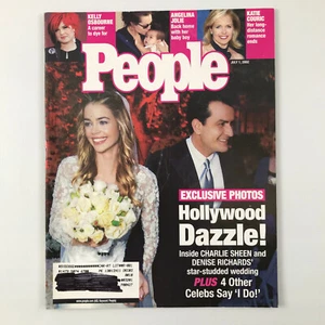 People Magazine July 1, 2002 Subscription Edition Cover: Denise Richards - Bild 1 von 3