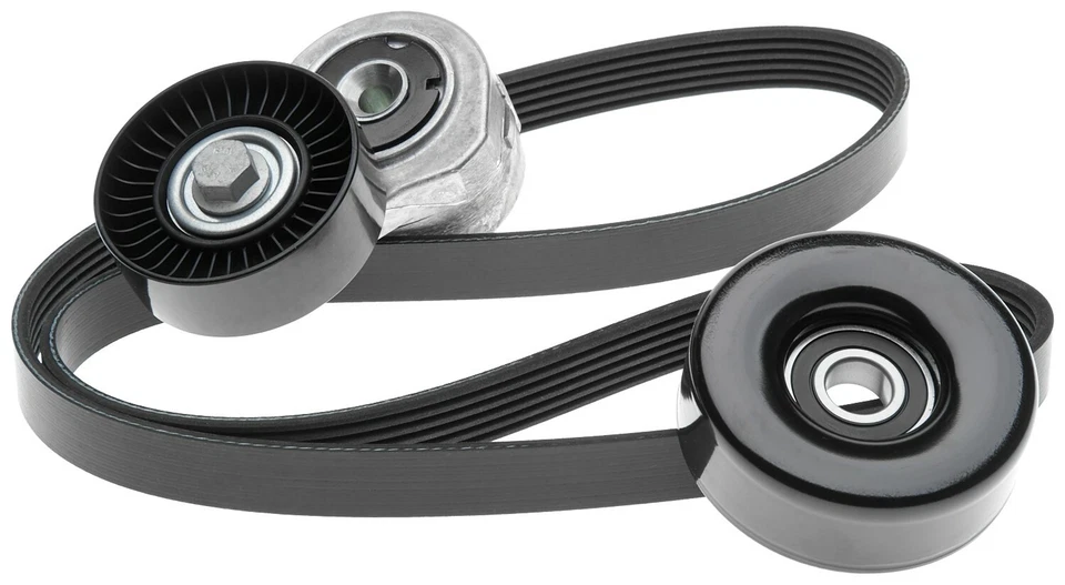 For 1997-2006 Ford Ranger 3.0L Serpentine Belt Drive Component Kit Gates 157MI69 - Image 1 of 1