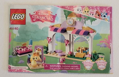LEGO Disney 41140 Daisy's Beauty Salon Manual de instrucciones ¡EXCELENTE ESTADO! SIN REPUESTOS Foto 1 de 4