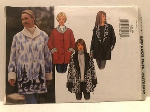 Butterick Pattern 6774 MISSES JACKET Sz 6-10 Drop Shoulder Cuffs Collar Lapels - Picture 1 of 2