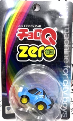 Tomytec Choro Q zero Z-28c Lancia Stratos HF Blue Pull Back Car (Plastic Made) - Image 1 of 2