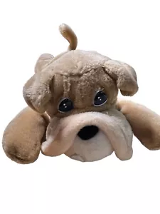 Precious Moments Pals Bulldog 8" Plush Stuffed Animal W Tag 1998 Beanie Style - Picture 1 of 7