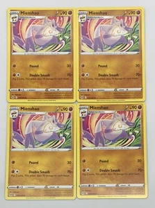 POKEMON TCG Lost Origin MIENSHAO x4 4x Juego Poco Común #104/196 Paquete ¡Nuevo Casi Nuevo! - Imagen 1 de 1