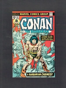 Conan the Barbarian #57 Marvel Comics Bronze Age 1975 FN/VF A Barbarian Chained! - Picture 1 of 2