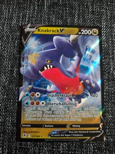 Pokémon Astralglanz Knakrack V 117/189 Deutsch Karte TCG - Bild 1 von 3