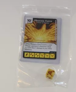 Marvel Dice Masters AVX Avengers VS X-Men PHOENIX FORCE of Nature & Die OP Promo - Picture 1 of 1