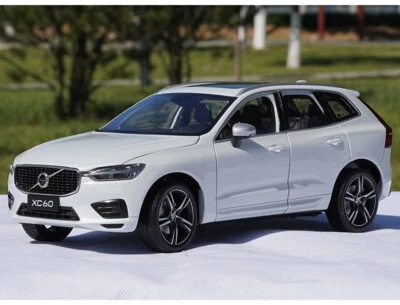 1/18 ALL NEW Volvo XC60 Sports SUV Diecast Car Model Toys kids gifts White:Blue - Image 1 of 4