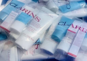 clarins body Face foot  treatment  lotion scrub & mask  Cream Oil Exfoliate Glow - Picture 1 of 13