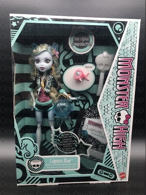 NEW Monster High Lagoona Blue Boo-Riginal Creeproduction Doll Mattel - Image 1 of 4
