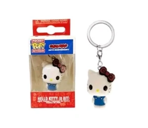 POCKET POP KEYCHAIN HELLO KITTY (8 BIT) PORTACHIAVI VINYL FIGURE - Imagen 1 de 1