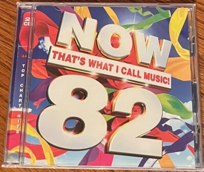VARIOUS ARTISTS "NOW THAT'S WHAT I CALL MUSIC 82" RARE ORIGINAL 2012 UK 2CD SET - Image 1 of 2