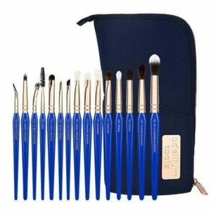 bdellium tools Golden Triangle Eyes Only 15pc Makeup Brush Set with Pouch - Picture 1 of 5