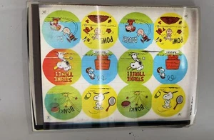 Tarjeta Vari-Vue Peanuts Lenticular Sin Cortar Hoja Old Snoopy Movimiento 3D Charlie Brown - Imagen 1 de 3