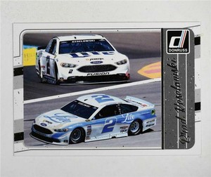 2017 Donruss #104 Brad Keselowski DUALS - NM-MT
