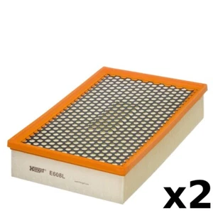 For BMW (2002-2006) Air Filter (2 PCS) HENGST + 1 YEAR WARRANTY - Bild 1 von 1