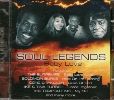 Various - Soul Legends-Baby Love CD (2004) Audio Quality Guaranteed - Image 1 of 4