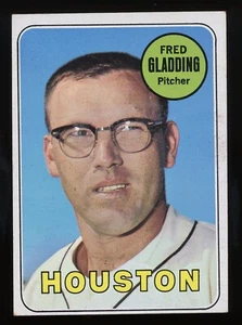 1969 Topps Baseball Cards, 14-191, Pick from List!, Complete your set! 10% Off - Picture 1 of 119